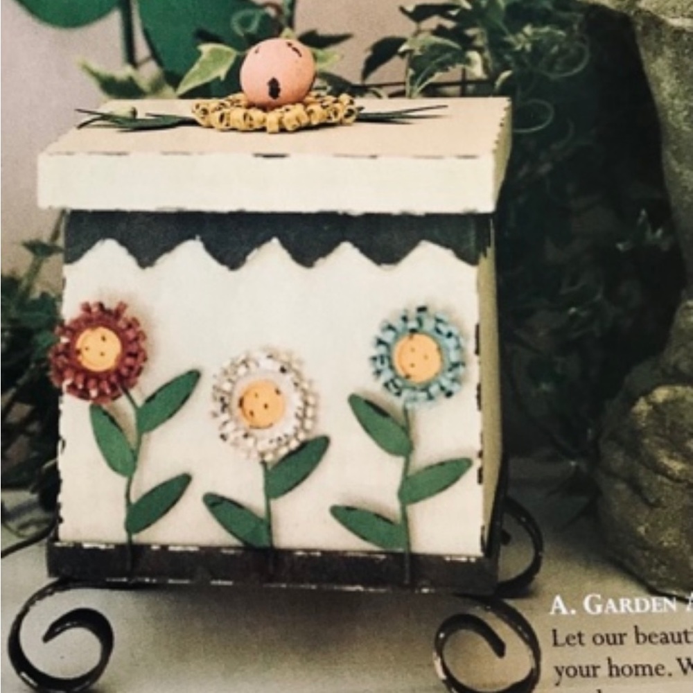 SLAH Secret Garden Box NIB